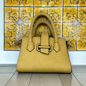 Elegant Yellow Crossbody Bag